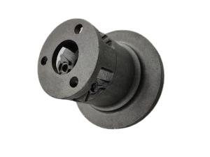 China Modified Shell Molding Casting Steel Casting Parts Ductile Iron Guide Wheel wholesale