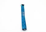 Logo Custom Imprinted Nylon Lanyards Full Color Printed Colorful Design