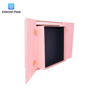 China 6mm Thickness UV Coating Waterproof Folding Packaging Boxes Clamshell wholesale
