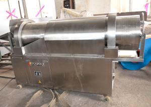 China Cylinder Herbal Processing Machines Medicine Washing 0.5-5T/H Water Consumption wholesale