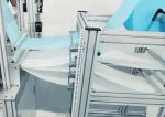 20KHz Automatic Mask Machine KN95 380V Non Woven Fabric
