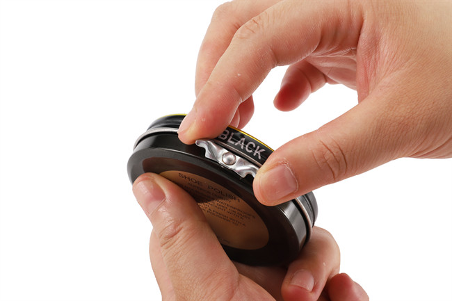 Black Polish dubbing 80g 100ml Wax Shoe Polish for Leather softening nourishing shoes customization of ingredients