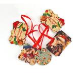 Sublimation Plywood Hanging Ornament Customized Printing Blank Sublimation