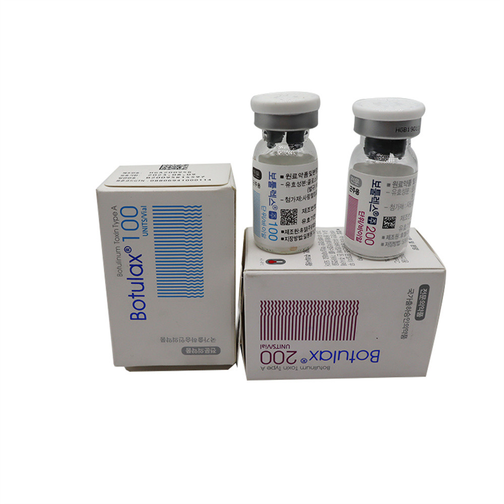 Face Lift Botlax 100iu 200iu Botulinum Toxin For Wrinkles BTX