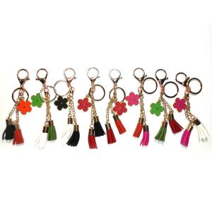 China Yellow Small Tassel Keychain wholesale