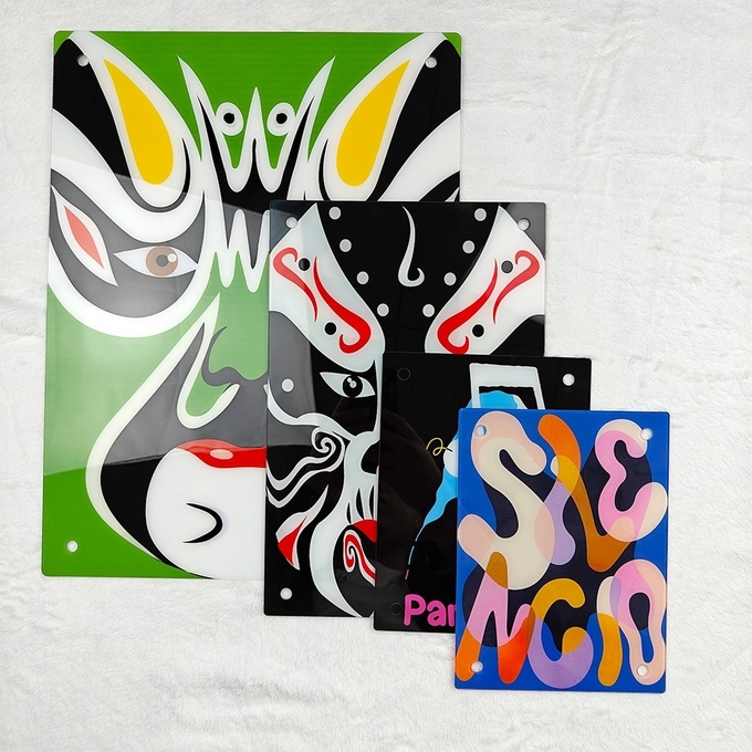 Customized Sublimation Glass Blanks Sublimation Glass Photo Frame Elegant