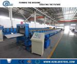 7.5kw Floor Deck Sheet Forming Machine 0.3-0.8mm Thickness 4kw Hydraulic Power
