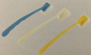 China Steriled Medical Sponge Brush EO Sterilization Disposable Clean wholesale