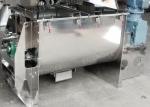 Large Capacity Ribbon Mixer Machine , Horizontal Ribbon Mixer For Food Industry