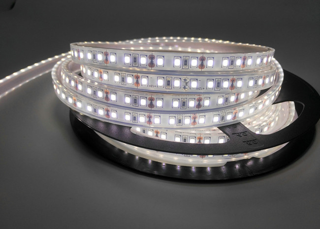 24V Underwater IP68 LED Flexible Strip Lights For Outdoor Lighting SMD2835