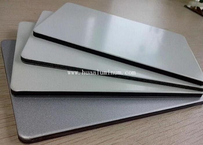 1220mm Aluminium Composite Cladding Panel Corrosion Resistant Aluminum 3mm Sheet