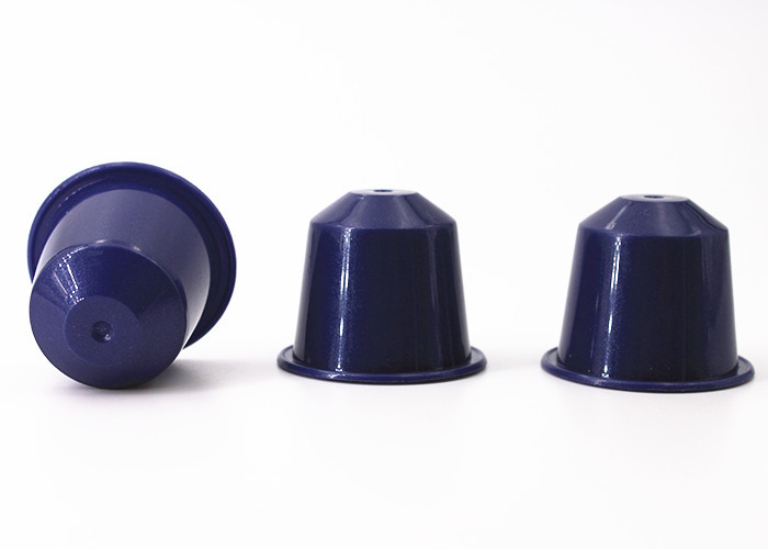 PP Compatible Empty Nespresso Coffee Pod Capsule With Sealing Foil