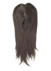 China Minimal Shedding Human Hair Wigs with Versatile Middle Parting Space wholesale