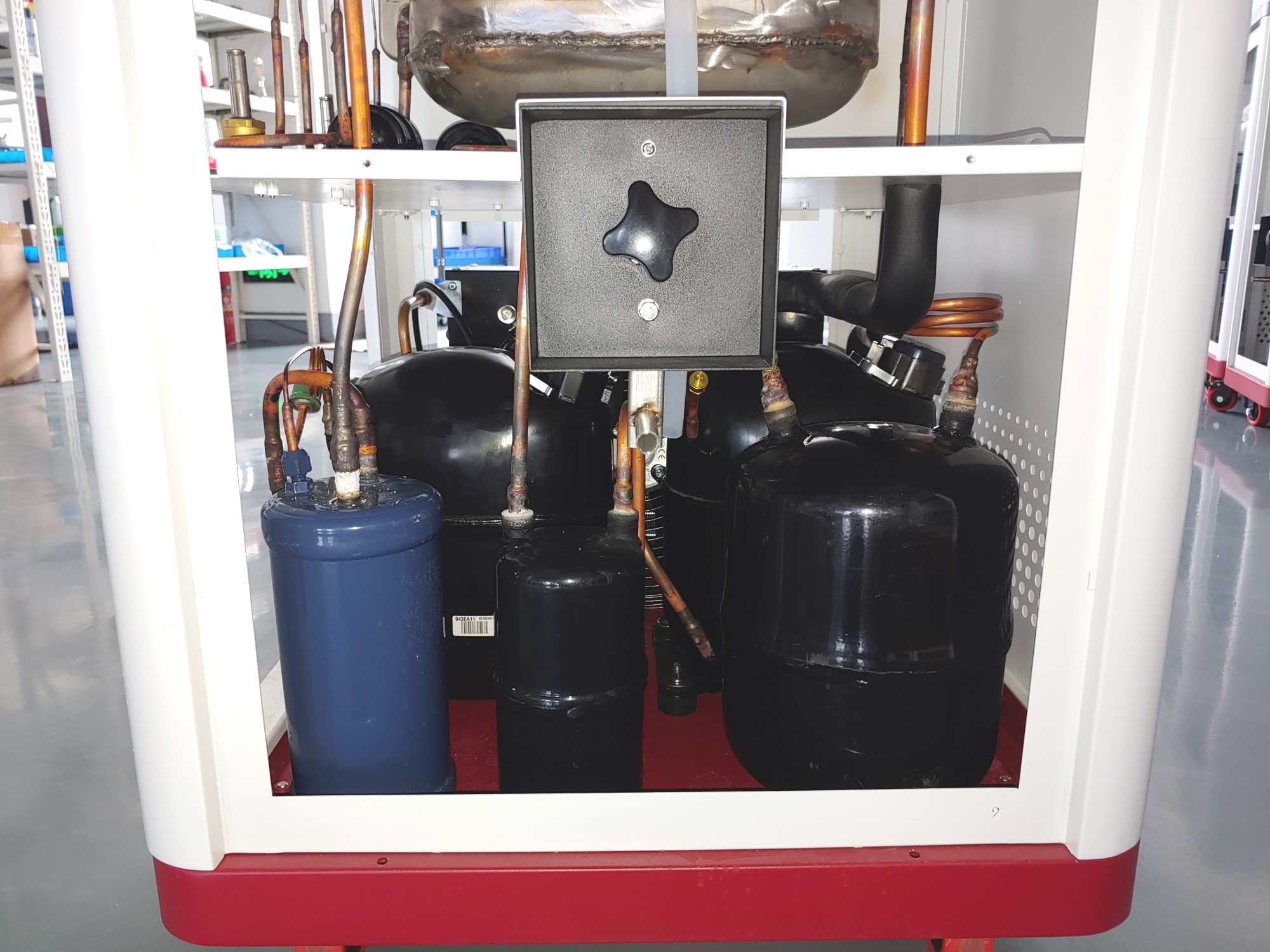 Touch Screen Cryotemperature Calibration Thermostatic Oil Bath with 0.001C Resolution