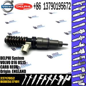China Origional Standard DELPHI Fuel Injector 22479125 BEBE5L17001 wholesale