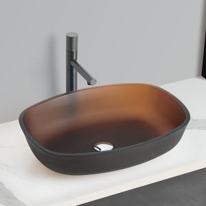 China Winter Melon Design Countertop Wash Basin wholesale