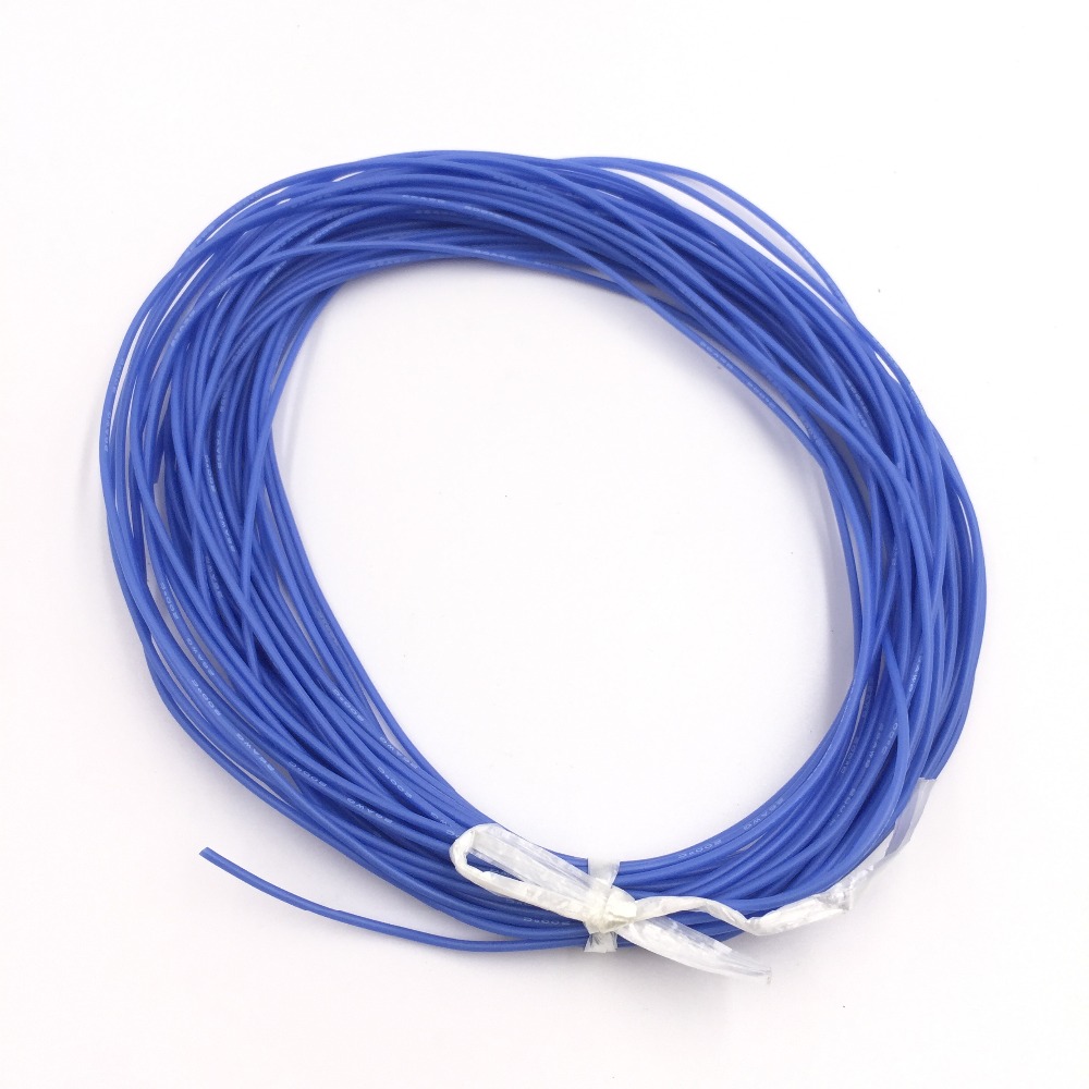 7AWG Silicone Rubber Insulated Wire 600V Tinned Copper 7.2mm OD