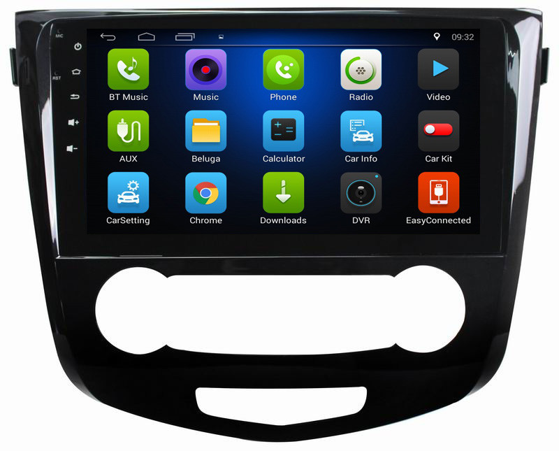 Ouchuangbo car gps bluetooth stereo android 8.1 for Nissan Qashqai 2016 support USB SWC wifi WIFI 2+32