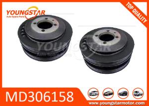 China For Mitsubishi Pajero Shogun Triton Crankshaft Pulley V31 4G64 4G63 MD306158 wholesale