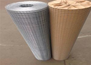 Hot Dipped Rabbit Bird Cage Stainless Steel Galvanized Construction Welded Wire Mesh