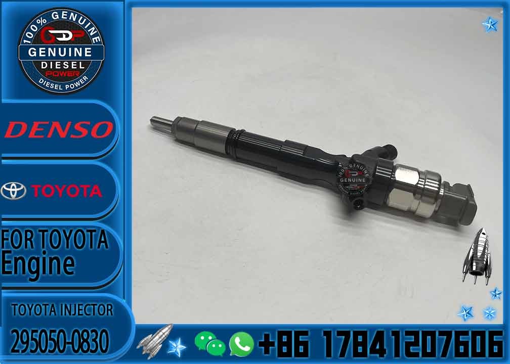 High Quality Diesel Fuel Injector 295050-0830 095000-7020 095000-7460 23670-39395
