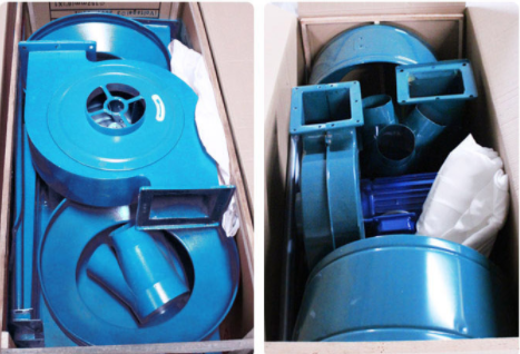 Multi Model Dust Collector for Industrial Dust Removal in Woodworking Furniture Plant