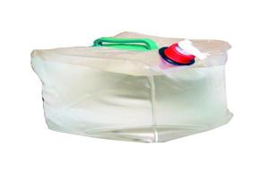 China 1.25 Gallons Collapsible Jerry Can Cubitainer Hiking LDPE Packaging wholesale