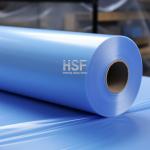 Opaque Blue 120 Micron High Density Poly Film For Laboratory Packaging