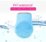 Wholesale Waterproof Facial Cleansing Brush Electric Silicone Facial Cleansing