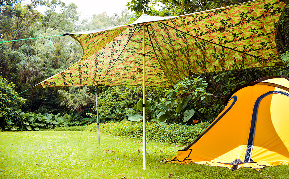 1.53kg 6061 Aluminum Lightweight Tent Pole