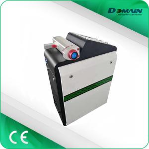 China 1064nm Fiber Laser Cleaning Machine , 100w Laser Rust Removal Machine wholesale