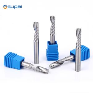 China Single Flute Carbide End Mill Diameter 3.175mm Tungsten Carbide Material wholesale