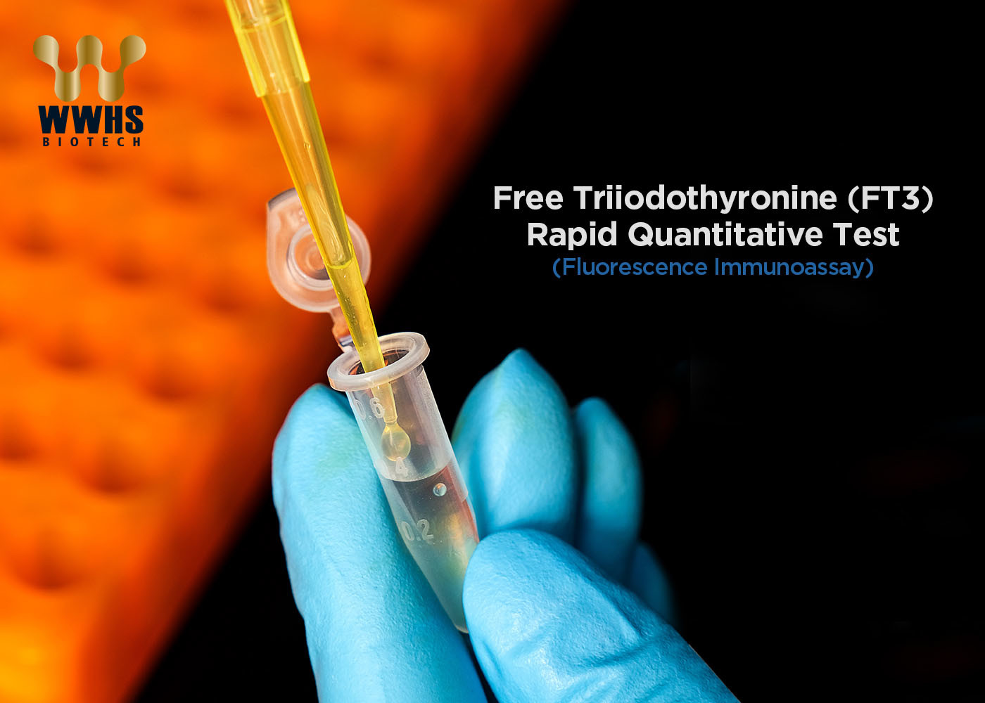 Free Triiodothyronine（Ft3）Rapid Quantitative Test Kit By Wwhs Fluorescence Immunoassay