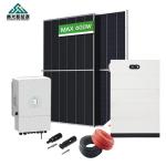 5000w 6000w Hybrid Solar Energy System 8000w With Lifepo4 Battery Type
