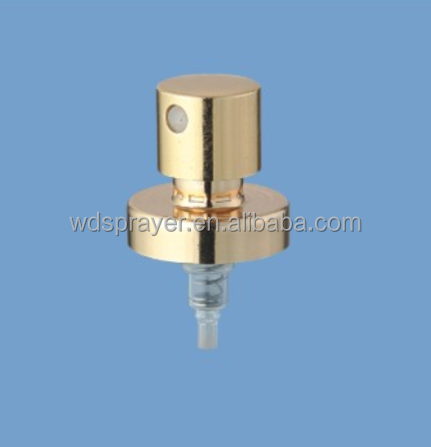 15.5mm 18mm 21mm Perfume Sprayer Pump For Cosmetic Packing Accepting