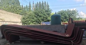 China High Pressure 500ton Boiler Membrane Water Wall Stainless Steel Structure wholesale