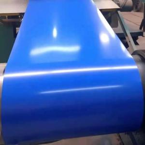 China 0.14mm PPGI Prepainted Galvanized Coil TDC51DZM 600mm Width wholesale