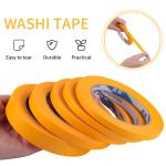 Washi Tape for Masking YOUJIANG Japan Cinta Car Painting Automotive Goldband