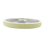 Fast Cutting Vitrified Diamond Grinding Wheels For Glass , Green Wet Diamond