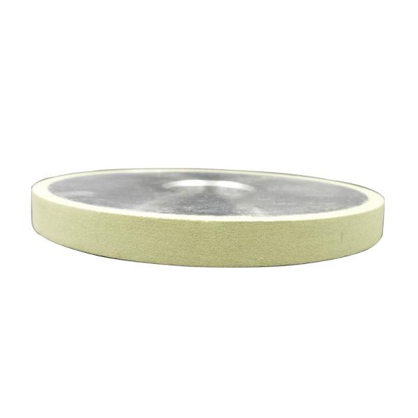 Fast Cutting Vitrified Diamond Grinding Wheels For Glass , Green Wet Diamond