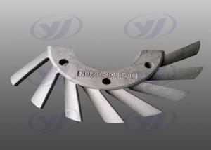 China 550HB Building Machinery Cast Iron Impeller wholesale