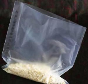 China Disposable 80g Plastic PVA Water Soluble Bait Bags wholesale