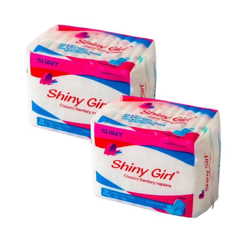 Wholesale Feminine Sanitary Pads Menstrual Towels Organic Cotton Women Sanitary Napkins