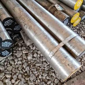 China DIN 25CrMo4 NF 30CD4 Structural Steel Round Bar Shot Blasted wholesale