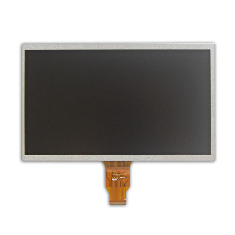 10.1 inch 1024X600 IPS TFT LCD Display 50pin RGB Interface with Resistive Touch Panel
