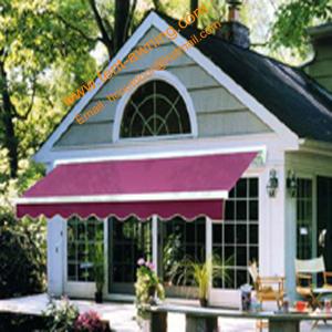 China Outdoor Patio Balcony Remote Control Motorized Retractalbe Awning wholesale