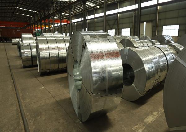 SGCH 30g Hot Dipped Galvanized Steel Strip Zinc Coated Steel For Industrial