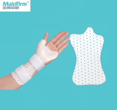 2.4mm Low Temperature Thermoplastic Splinting Material Perforated Hand Splint