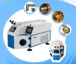 Metal Yag Laser Welder Jewelry Soldering Machine, 60W laser welder