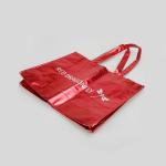 2014 recycled customized logo non woven bag/shopping bag
